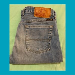 LUCKY BRAND Lowered Peanut Crop S:8/29 Gently used